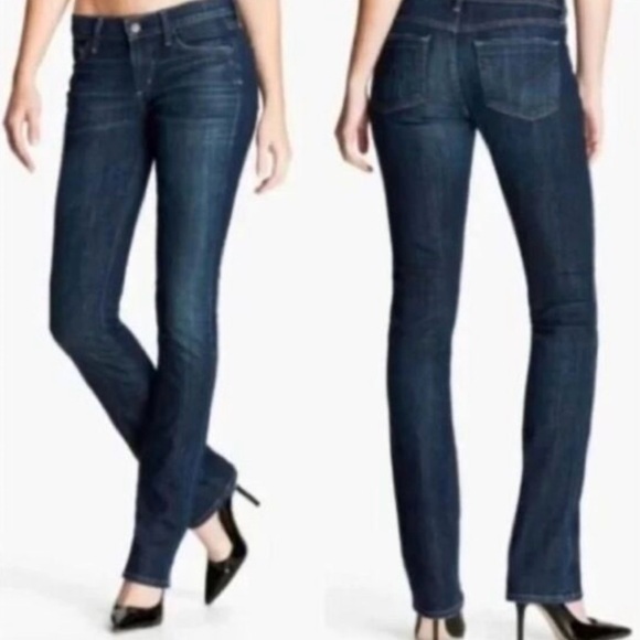 Citizens Of Humanity Ava Low Rise Straight Leg Size 27 - Picture 1 of 9